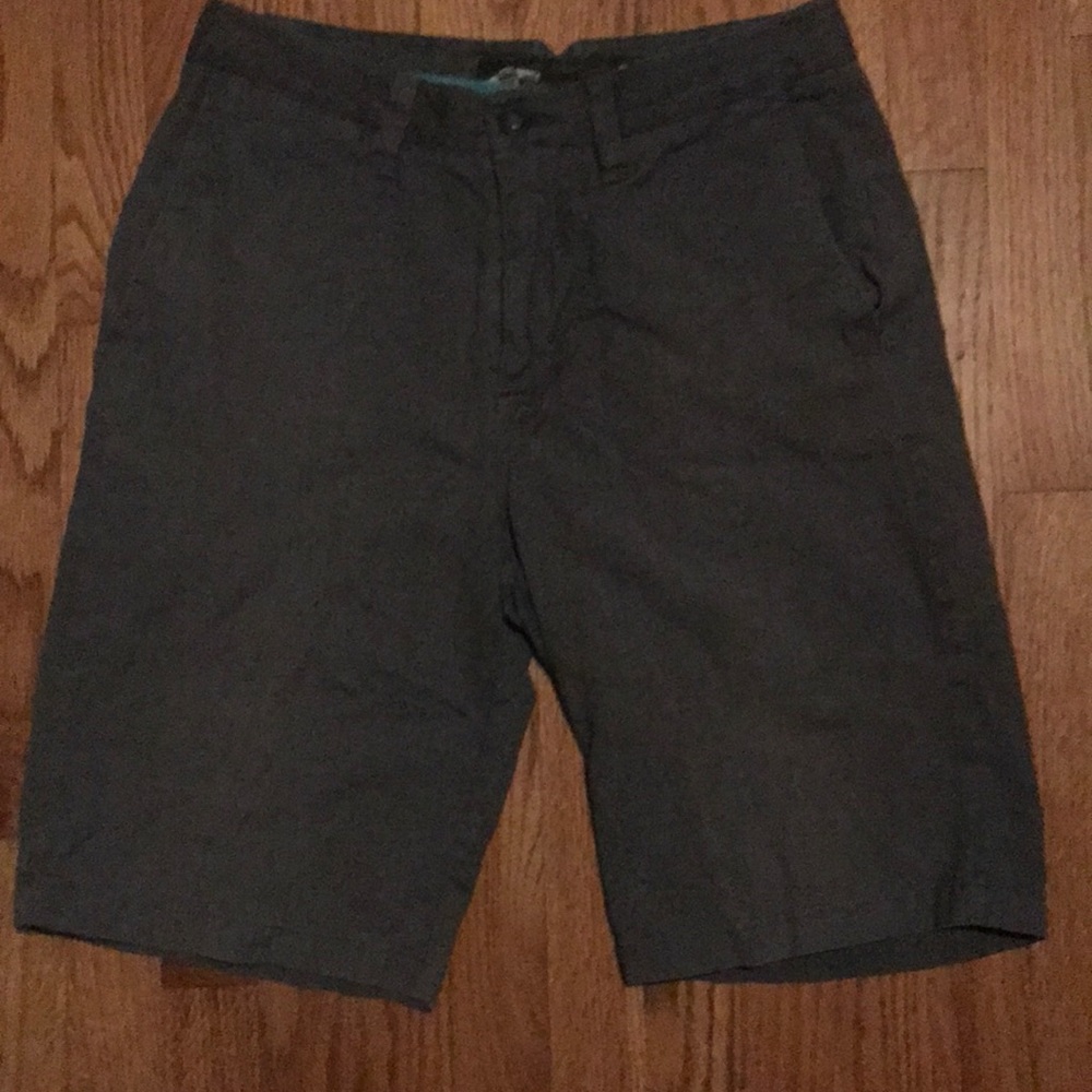 Vans grey shorts